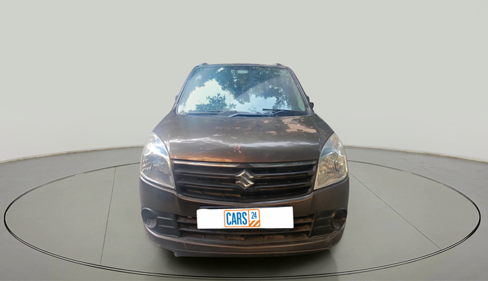 2012 Maruti Wagon R 1.0 LXI, Petrol, Manual, 50,826 km, exterior