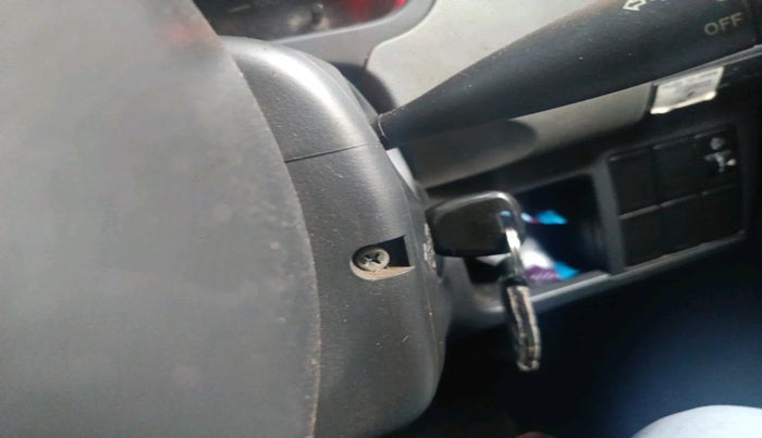 2012 Maruti Wagon R 1.0 LXI, Petrol, Manual, 50,826 km, interior