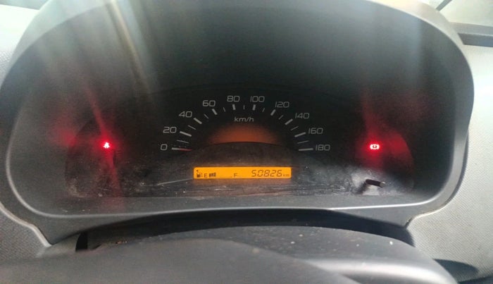 2012 Maruti Wagon R 1.0 LXI, Petrol, Manual, 50,826 km, interior