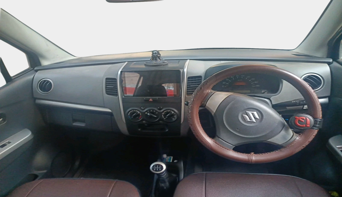 2012 Maruti Wagon R 1.0 LXI, Petrol, Manual, 50,826 km, interior