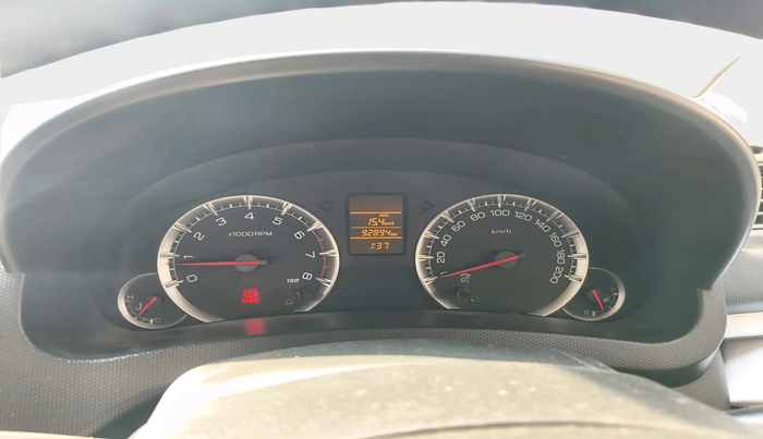 2014 Maruti Swift VXI, Petrol, Manual, 92,894 km, interior