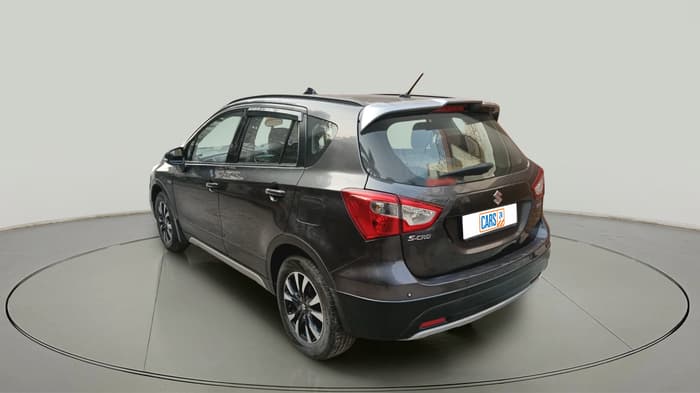 2018 Maruti S Cross ZETA 1.3, Diesel, Manual, 86,810 km, exterior