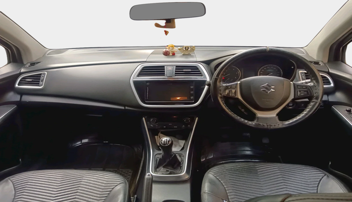 2018 Maruti S Cross ZETA 1.3, Diesel, Manual, 86,810 km, interior