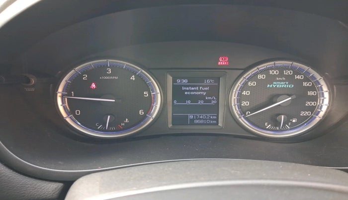 2018 Maruti S Cross ZETA 1.3, Diesel, Manual, 86,810 km, interior