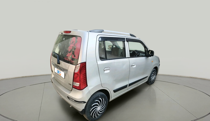 2015 Maruti Wagon R 1.0 VXI, Petrol, Manual, 18,663 km, exterior
