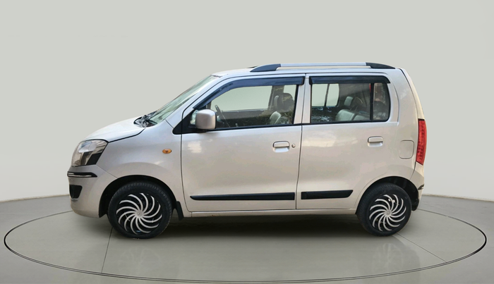 2015 Maruti Wagon R 1.0 VXI, Petrol, Manual, 18,663 km, exterior