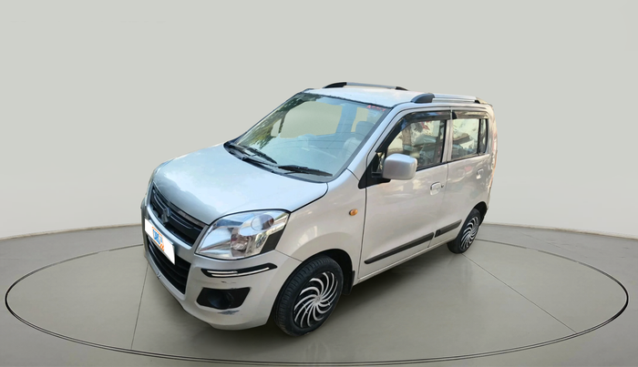 2015 Maruti Wagon R 1.0 VXI, Petrol, Manual, 18,663 km, exterior
