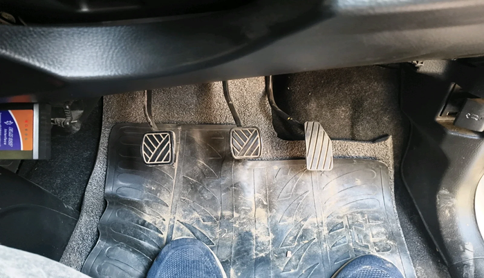 2015 Maruti Wagon R 1.0 VXI, Petrol, Manual, 18,663 km, interior