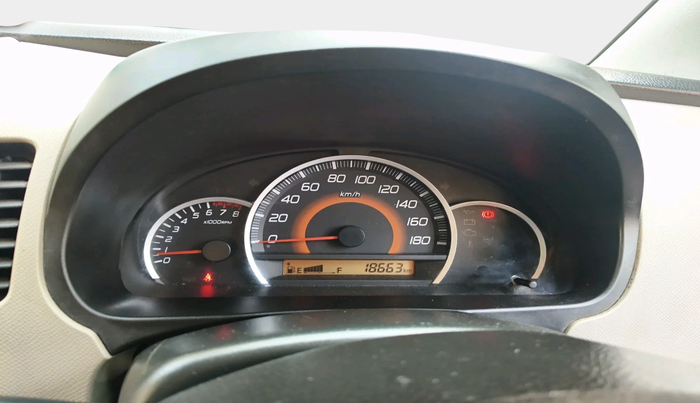 2015 Maruti Wagon R 1.0 VXI, Petrol, Manual, 18,663 km, interior