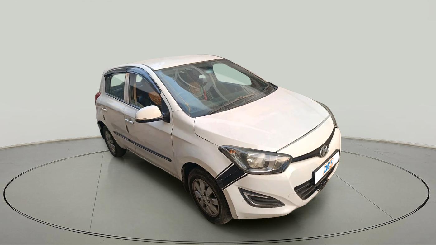 2013 Hyundai i20 SPORTZ 1.4 CRDI, Diesel, Manual, 95,500 km, exterior