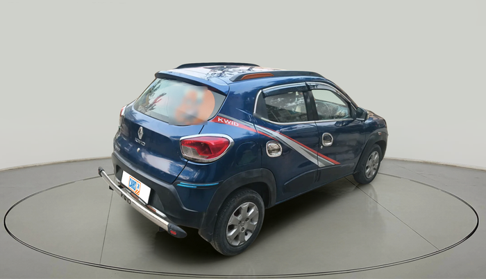 2018 Renault Kwid CLIMBER 1.0, Petrol, Manual, 46,915 km, exterior