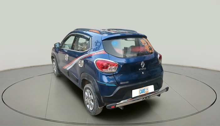 2018 Renault Kwid CLIMBER 1.0, Petrol, Manual, 46,915 km, exterior