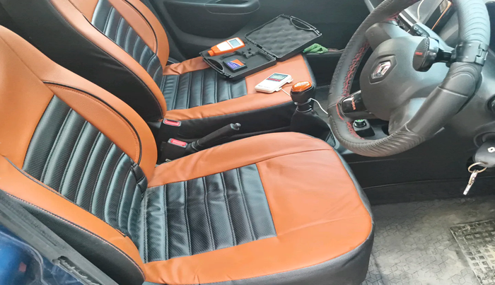 2018 Renault Kwid CLIMBER 1.0, Petrol, Manual, 46,915 km, interior