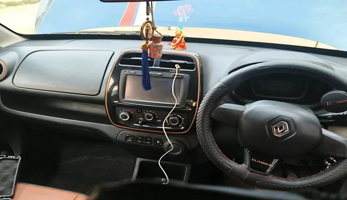 2018 Renault Kwid CLIMBER 1.0, Petrol, Manual, 46,915 km, interior