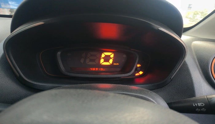 2018 Renault Kwid CLIMBER 1.0, Petrol, Manual, 46,915 km, interior