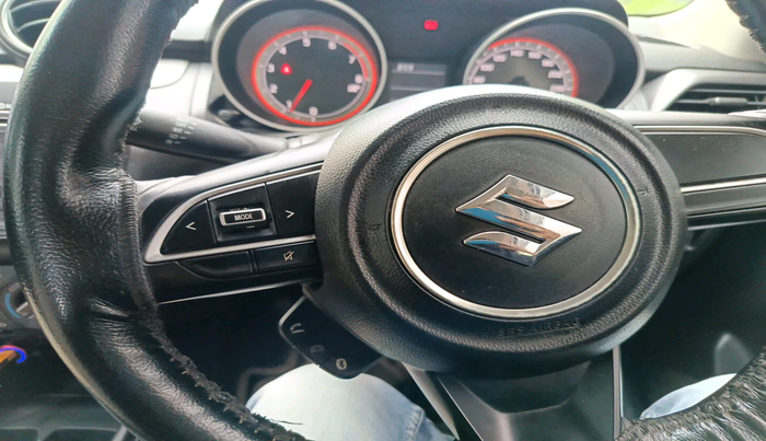 2019 Maruti Swift VXI, Petrol, Manual, 48,276 km, interior