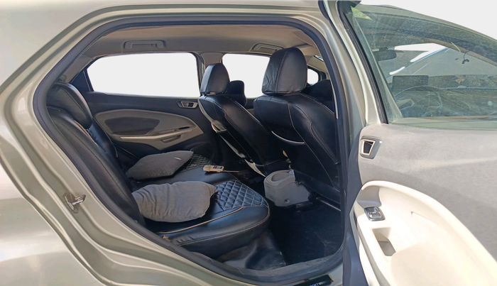 2016 Ford Ecosport TITANIUM 1.5L DIESEL, Diesel, Manual, 50,931 km, interior