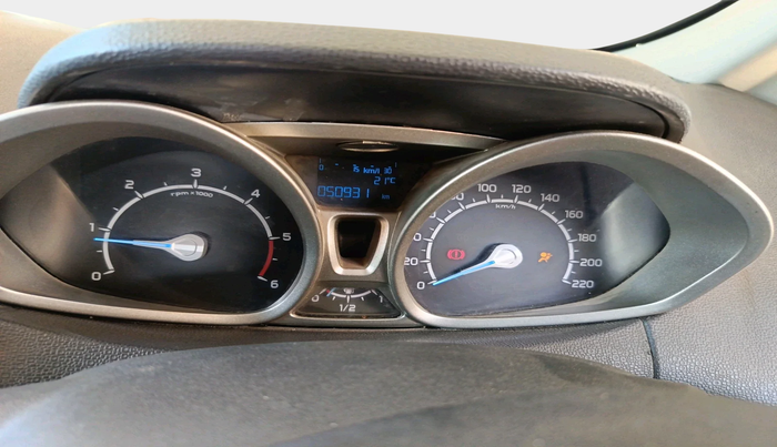 2016 Ford Ecosport TITANIUM 1.5L DIESEL, Diesel, Manual, 50,931 km, interior