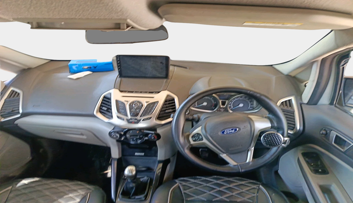 2016 Ford Ecosport TITANIUM 1.5L DIESEL, Diesel, Manual, 50,931 km, interior