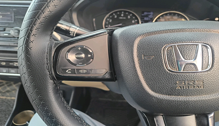 2018 Honda Amaze 1.2L I-VTEC V, Petrol, Manual, 54,440 km, interior