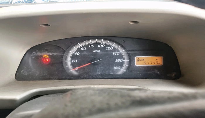 2018 Maruti Eeco 5 STR WITH A/C+HTR, Petrol, Manual, 51,749 km, interior