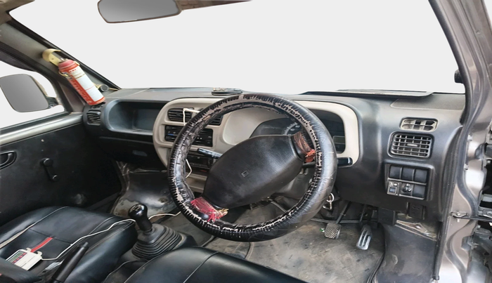 2018 Maruti Eeco 5 STR WITH A/C+HTR, Petrol, Manual, 51,749 km, interior