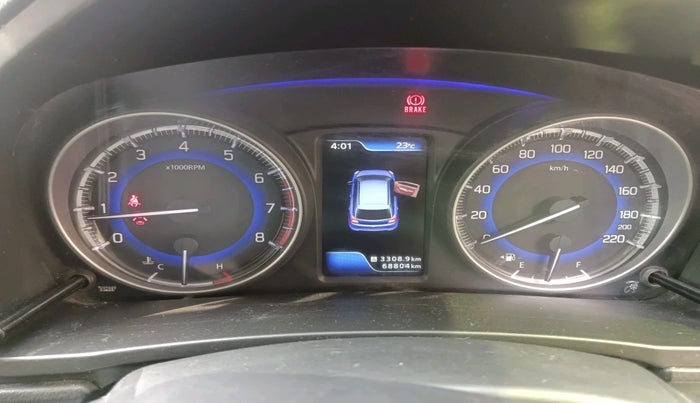 2018 Maruti Baleno ZETA PETROL 1.2, Petrol, Manual, 68,804 km, interior