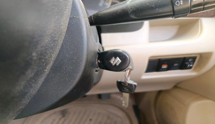 2013 Maruti Swift Dzire VDI, Diesel, Manual, 62,136 km, interior