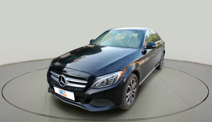 2017 Mercedes Benz C Class C 220 CDI AVANTGARDE, Diesel, Automatic, 1,64,810 km, exterior