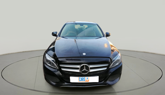2017 Mercedes Benz C Class C 220 CDI AVANTGARDE, Diesel, Automatic, 1,64,810 km, exterior