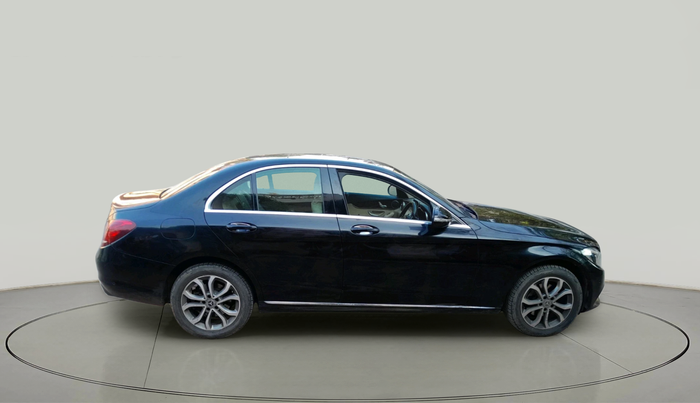 2017 Mercedes Benz C Class C 220 CDI AVANTGARDE, Diesel, Automatic, 1,64,810 km, exterior