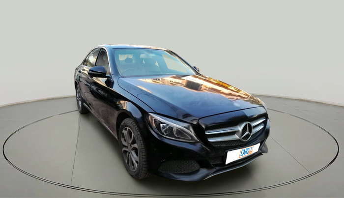 2017 Mercedes Benz C Class C 220 CDI AVANTGARDE, Diesel, Automatic, 1,64,810 km, exterior