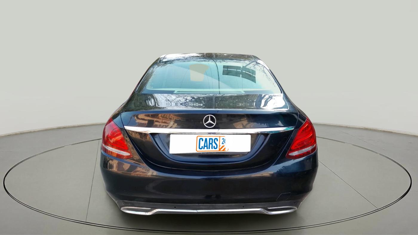 2017 Mercedes Benz C Class C 220 CDI AVANTGARDE, Diesel, Automatic, 1,64,810 km, exterior