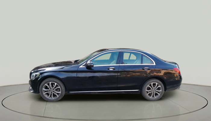 2017 Mercedes Benz C Class C 220 CDI AVANTGARDE, Diesel, Automatic, 1,64,810 km, exterior