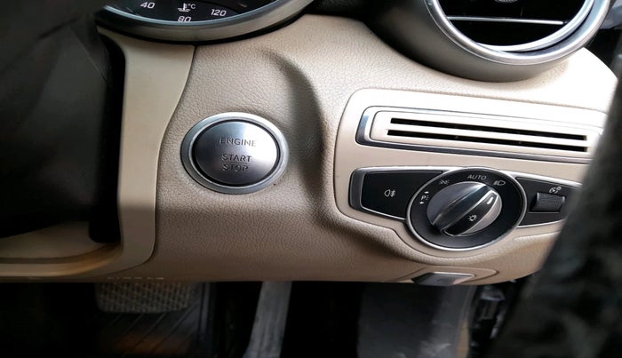 2017 Mercedes Benz C Class C 220 CDI AVANTGARDE, Diesel, Automatic, 1,64,810 km, interior