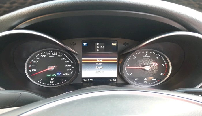 2017 Mercedes Benz C Class C 220 CDI AVANTGARDE, Diesel, Automatic, 1,64,810 km, interior