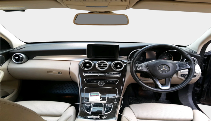 2017 Mercedes Benz C Class C 220 CDI AVANTGARDE, Diesel, Automatic, 1,64,810 km, interior