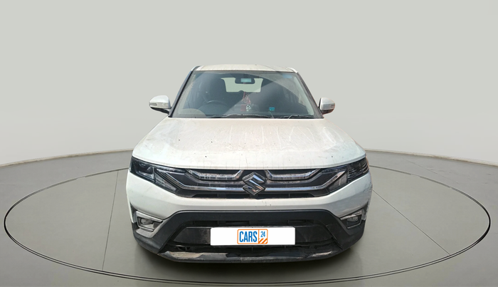 2024 Maruti BREZZA VXI, Petrol, Manual, 21,217 km, exterior