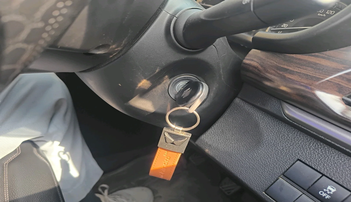 2024 Maruti BREZZA VXI, Petrol, Manual, 21,217 km, interior