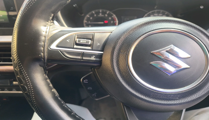 2024 Maruti BREZZA VXI, Petrol, Manual, 21,217 km, interior