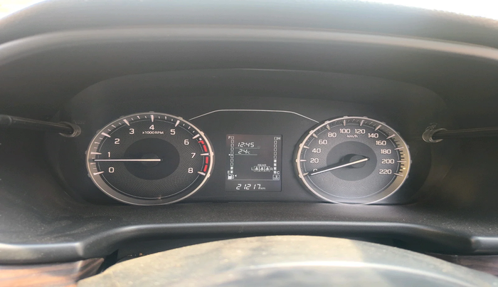 2024 Maruti BREZZA VXI, Petrol, Manual, 21,217 km, interior
