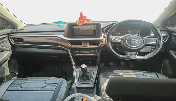 2024 Maruti BREZZA VXI, Petrol, Manual, 21,217 km, interior