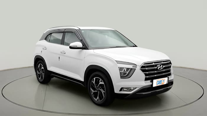 2023 Hyundai Creta SX (O) 1.5 DIESEL, Diesel, Manual, 24,142 km, exterior
