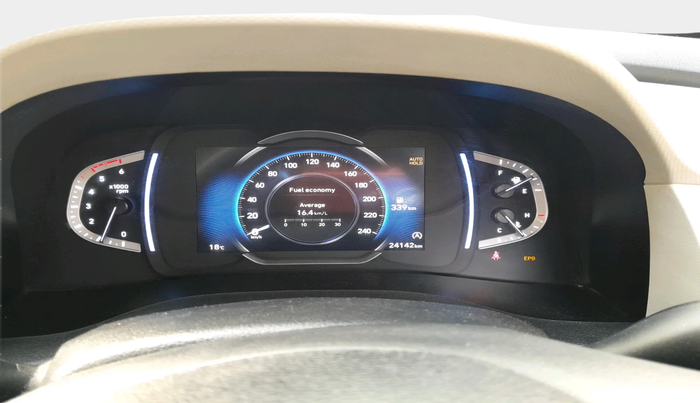 2023 Hyundai Creta SX (O) 1.5 DIESEL, Diesel, Manual, 24,142 km, interior