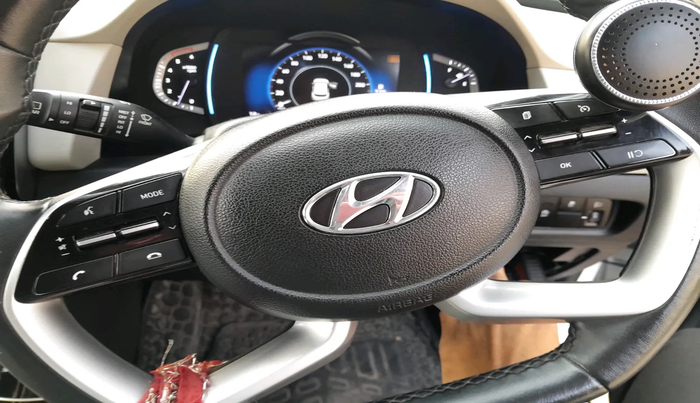 2023 Hyundai Creta SX (O) 1.5 DIESEL, Diesel, Manual, 24,142 km, interior