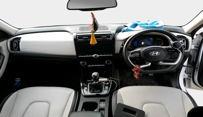 2023 Hyundai Creta SX (O) 1.5 DIESEL, Diesel, Manual, 24,142 km, interior