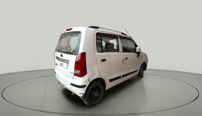 2012 Maruti Wagon R 1.0 VXI, Petrol, Manual, 69,977 km, exterior