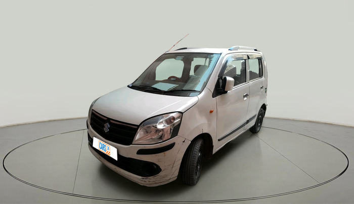 2012 Maruti Wagon R 1.0 VXI, Petrol, Manual, 69,977 km, exterior