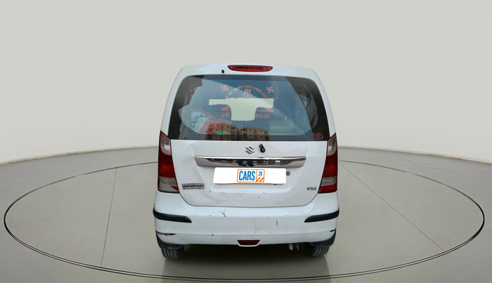 2012 Maruti Wagon R 1.0 VXI, Petrol, Manual, 69,977 km, exterior