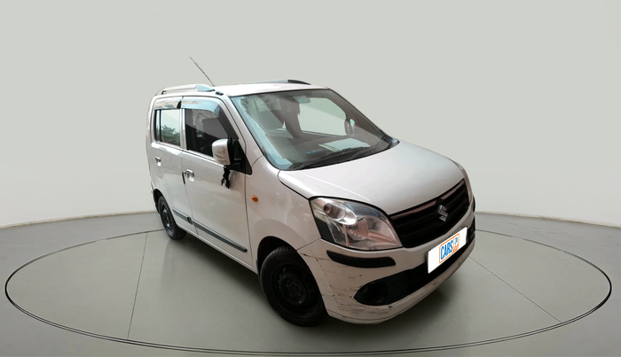 2012 Maruti Wagon R 1.0 VXI, Petrol, Manual, 69,977 km, exterior